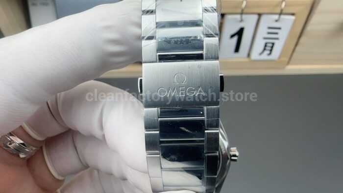 VS Factory Omega Seamaster Aqua Terra 150M 220.10.41.21.03.001 41mm Full Steel Blue Dial - Image 6
