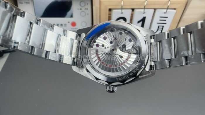 VS Factory Omega Seamaster Aqua Terra 150M 220.10.41.21.03.001 41mm Full Steel Blue Dial - Image 5