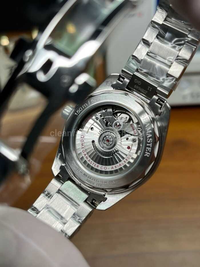VS Factory Omega Seamaster Aqua Terra 2503.33.00 39.2mm Full Steel White Dial - Image 5