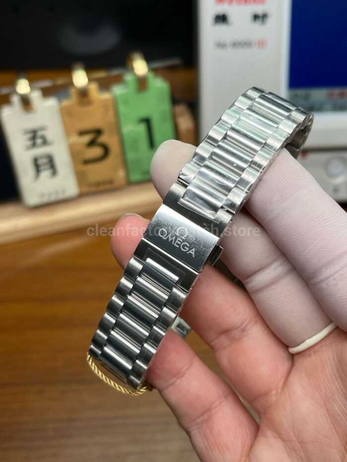 VS Factory Omega Seamaster Aqua Terra 2503.33.00 39.2mm Full Steel White Dial - Image 6