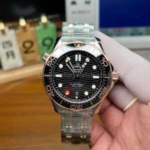VS Factory Omega Seamaster Diver 300M 42mm two-tone watch