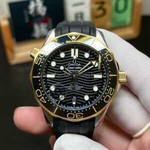 VS Factory Omega Seamaster Diver 300M 42mm two-tone watch