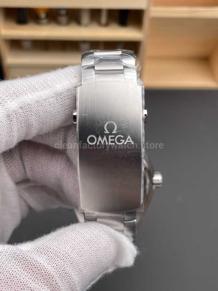 VS Factory Omega Seamaster Planet Ocean 600M 215.32.44.21.01.001 43.5mm Full Steel Arabic Numerals Black Dial - Image 8