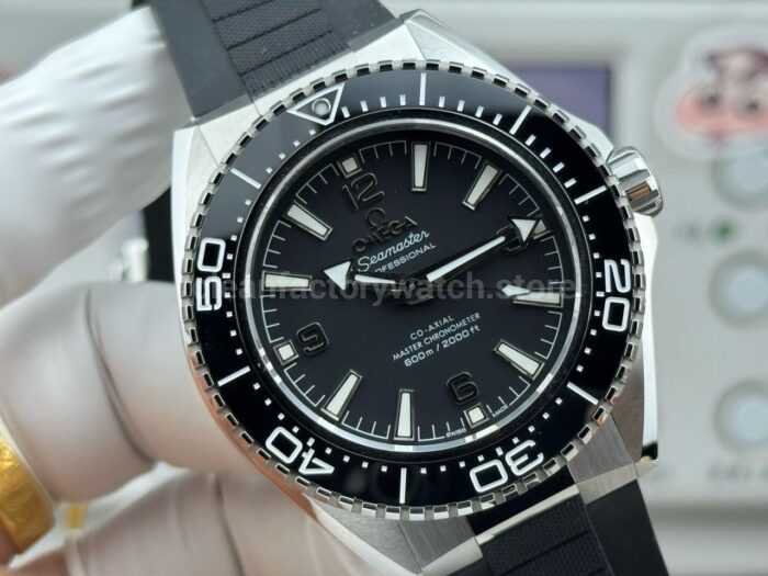 VS+ Factory Omega Seamaster Planet Ocean 600M 217.32.42.21.01.001 42mm Black Rubber Strap Black Dial - Image 2