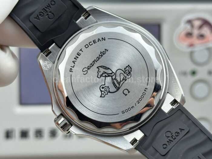 VS+ Factory Omega Seamaster Planet Ocean 600M 217.32.42.21.01.001 42mm Black Rubber Strap Black Dial - Image 8