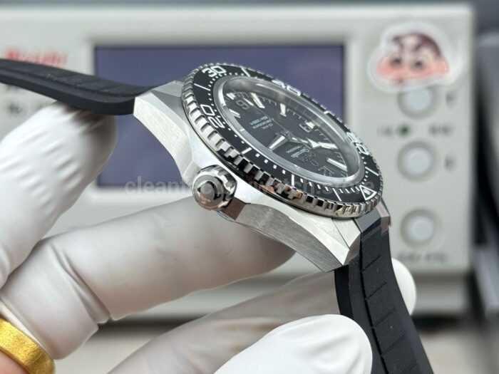 VS+ Factory Omega Seamaster Planet Ocean 600M 217.32.42.21.01.001 42mm Black Rubber Strap Black Dial - Image 7