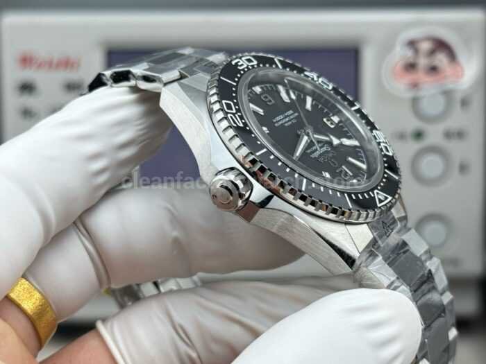 VS+ Factory Omega Seamaster Planet Ocean 600M 217.32.42.21.01.001 42mm Full Steel Black Ceramic Black Dial - Image 7