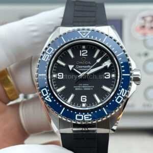 VS+ Factory Omega Planet Ocean 600M 42mm rubber strap