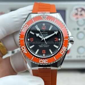 VS+ Factory Omega Planet Ocean 600M 42mm rubber strap