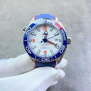 VS Factory Omega Planet Ocean 600M 43.5mm rubber strap