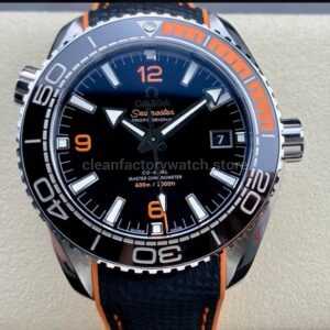 VS Factory Omega Planet Ocean 600M 43.5mm rubber strap