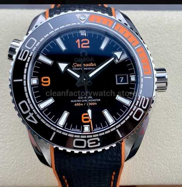 VS Factory Omega Planet Ocean 600M 43.5mm rubber strap