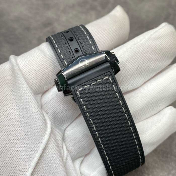 VS Factory Omega Seamaster Planet Ocean 600M 215.92.46.22.01.001 45.5mm Black Ceramic Arabic Numerals Black Dial - Image 8