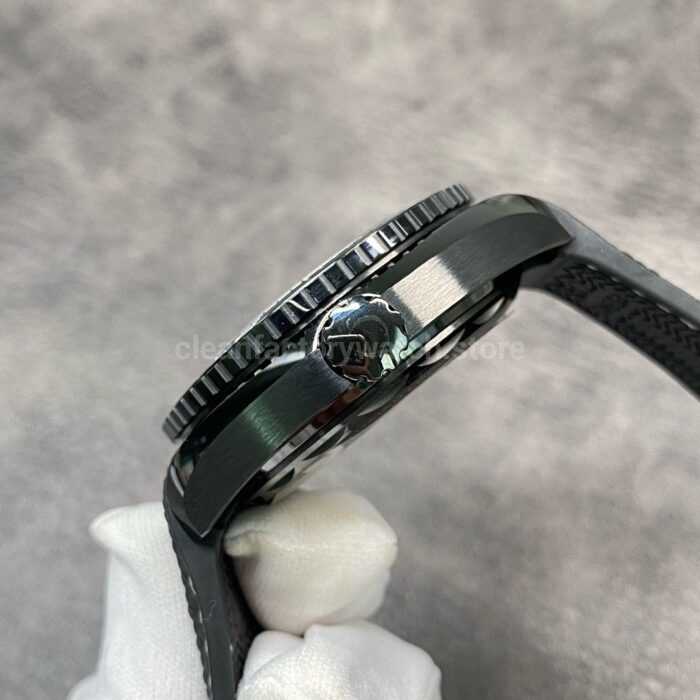 VS Factory Omega Seamaster Planet Ocean 600M 215.92.46.22.01.001 45.5mm Black Ceramic Arabic Numerals Black Dial - Image 6