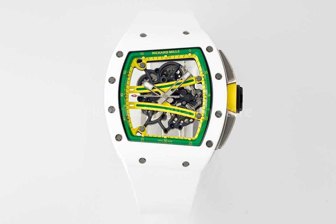 ZF Factory RM 61-01 Yohan Blake skeletonized dial