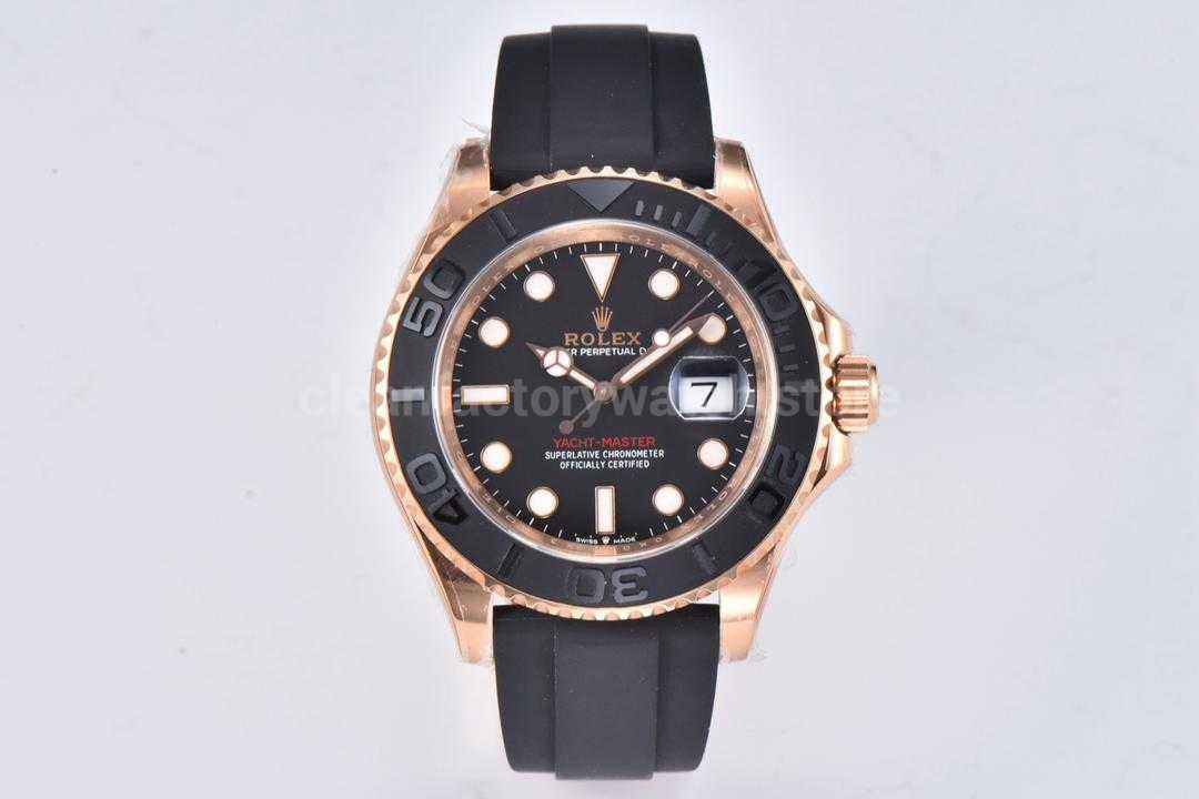 Clean Factory Rolex Yacht-Master 126655-0002 40mm