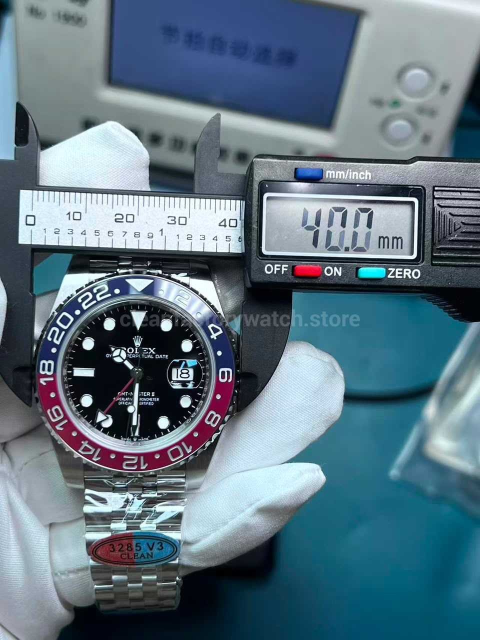 Clean Factory GMT Master II 126710BLRO Jubilee Bracelet Details