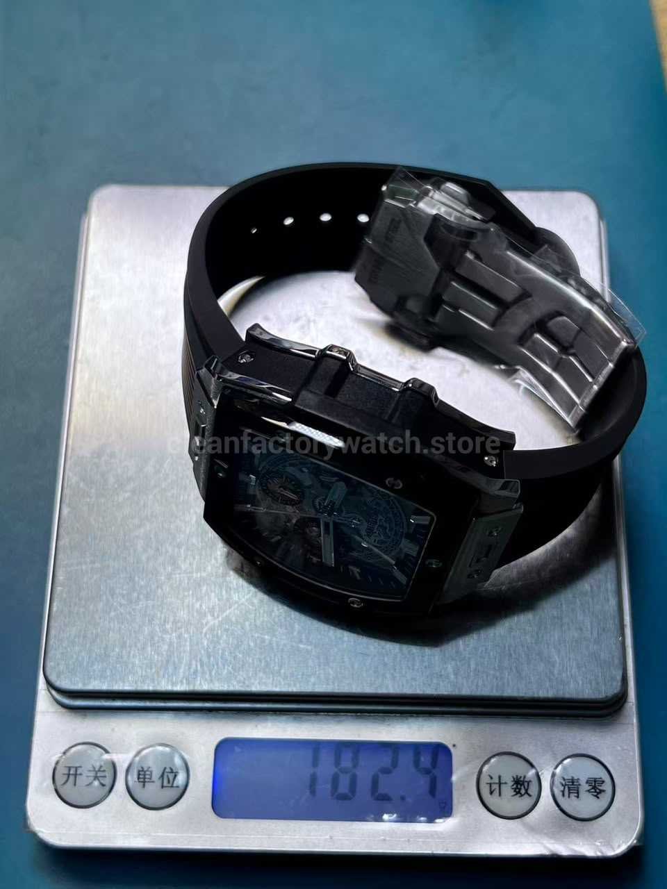 MS Factory Hublot Spirit Of Big Bang 182.4g Weight Measurement