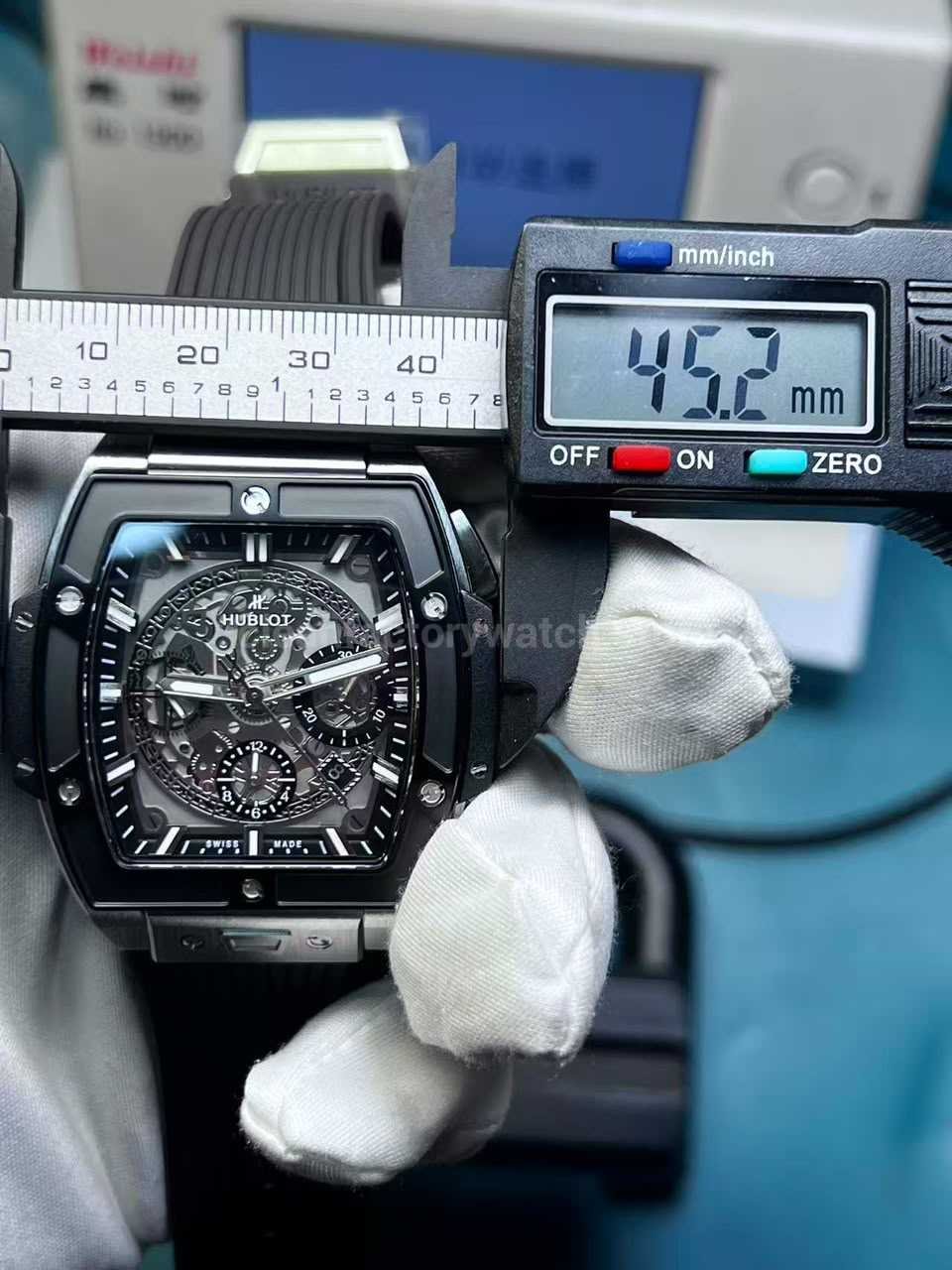 Where to Buy The Best Super Clone Watches? 51 MS Factory Hublot Spirit Of Big Bang 45.2mm Width Measurement