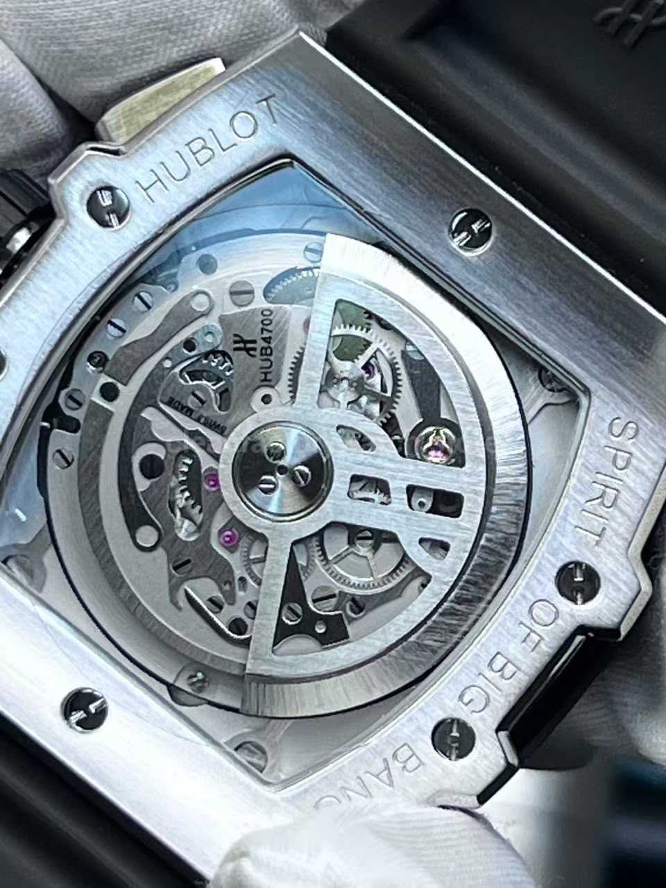 MS Factory Hublot Spirit Of Big Bang Modified 7750 Movement Details
