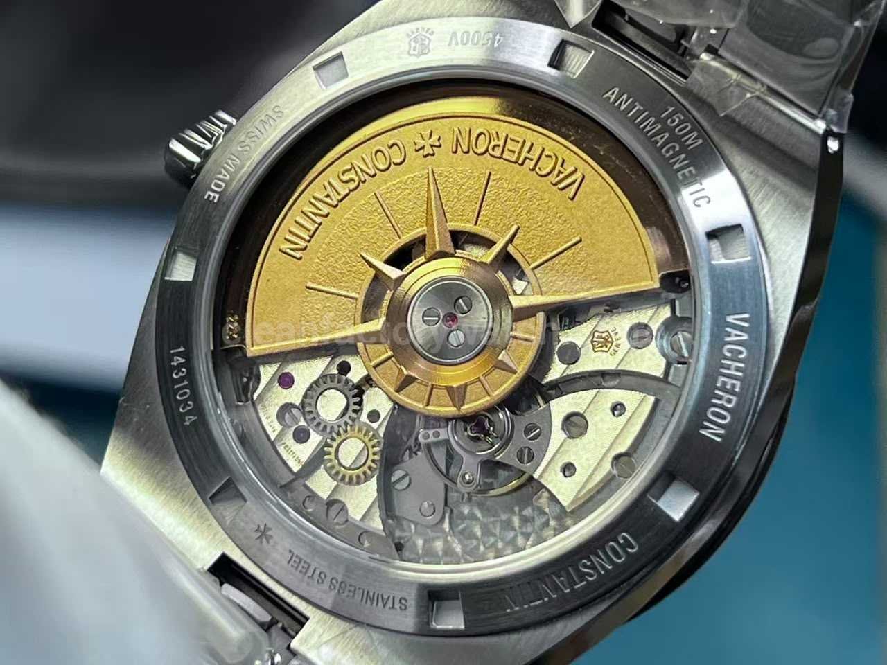 PPF Factory VC Overseas 4500V 160g weight measurement Super Clone Watch,Clean Factory Watch
