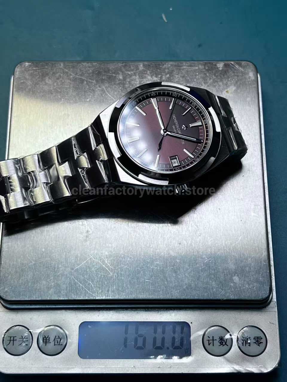 PPF Factory VC Overseas 4500V 9015 based Cal.5100 style movement Super Clone Watch,Clean Factory Watch