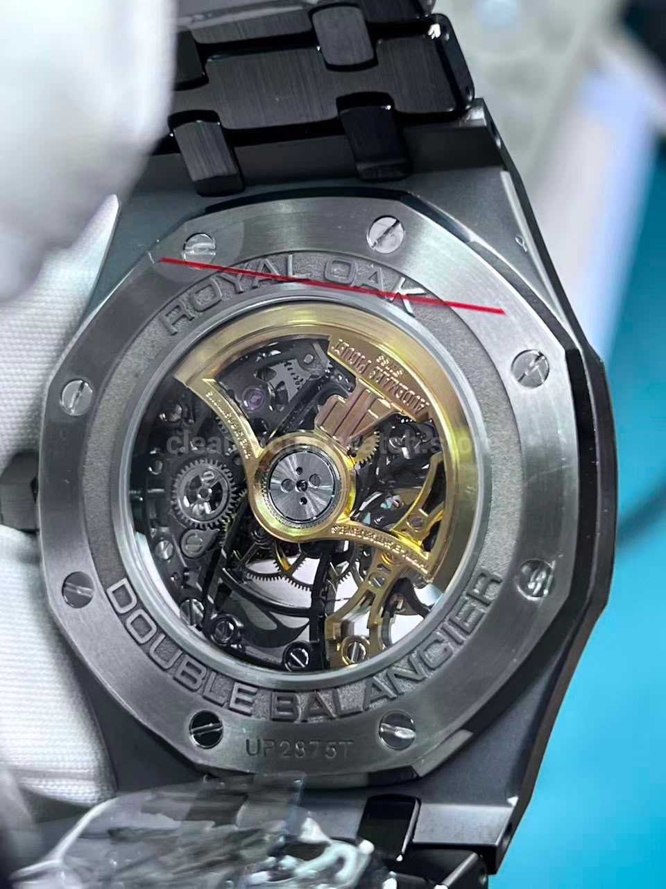 THB Factory AP Royal Oak 15416CE 133.5g Weight Measurement