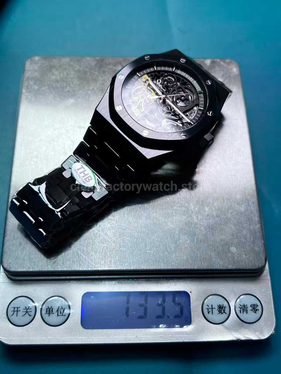THB Factory AP Royal Oak 15416CE Cal.3132 Openworked Movement Display