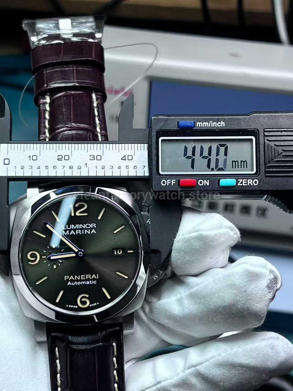 TTF Factory Panerai PAM01116 44mm Width Measurement