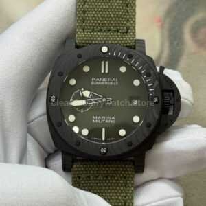 VS Panerai Submersible PAM1698 44mm carbon fiber watch