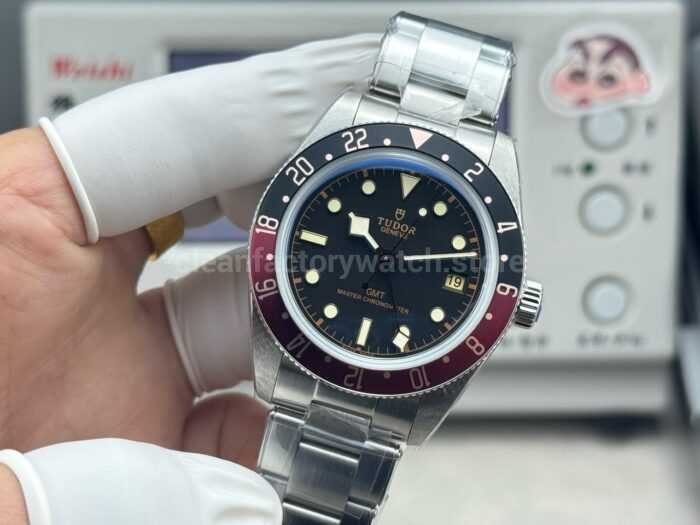 3C Factory Tudor Black Bay 58 M7939G1A0NRU-0003 39mm Full Steel Aluminium Bezel Black Dial - Image 3