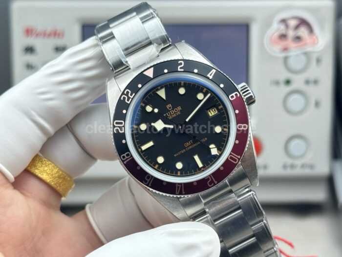 3C Factory Tudor Black Bay 58 M7939G1A0NRU-0003 39mm Full Steel Aluminium Bezel Black Dial - Image 2