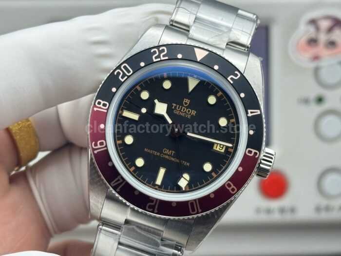 3C Factory Tudor Black Bay 58 M7939G1A0NRU-0003 39mm Full Steel Aluminium Bezel Black Dial - Image 5