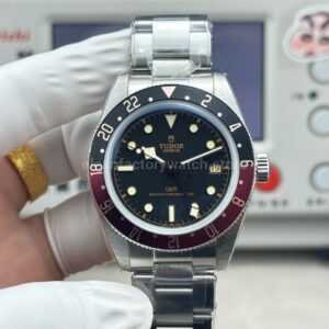 3C Factory Tudor Black Bay 58 M7939G1A0NRU-0003 black dial aluminium bezel steel bracelet