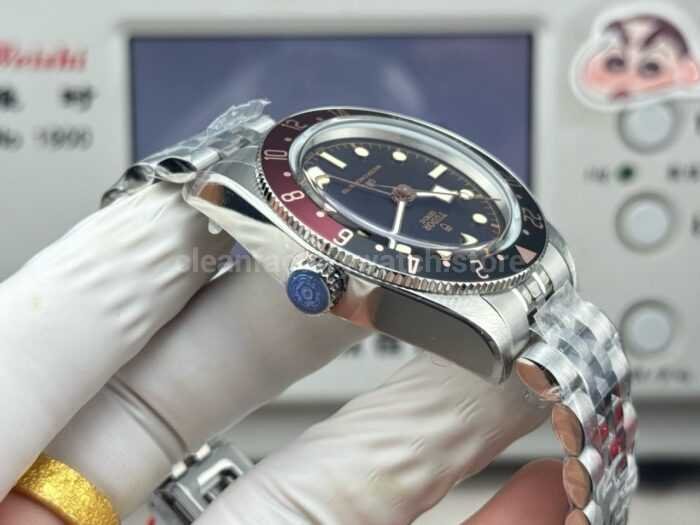 3C Factory Tudor Black Bay 58 M7939G1A0NRU-0003 39mm Full Steel Aluminium Bezel Black Dial Jubilee - Image 7