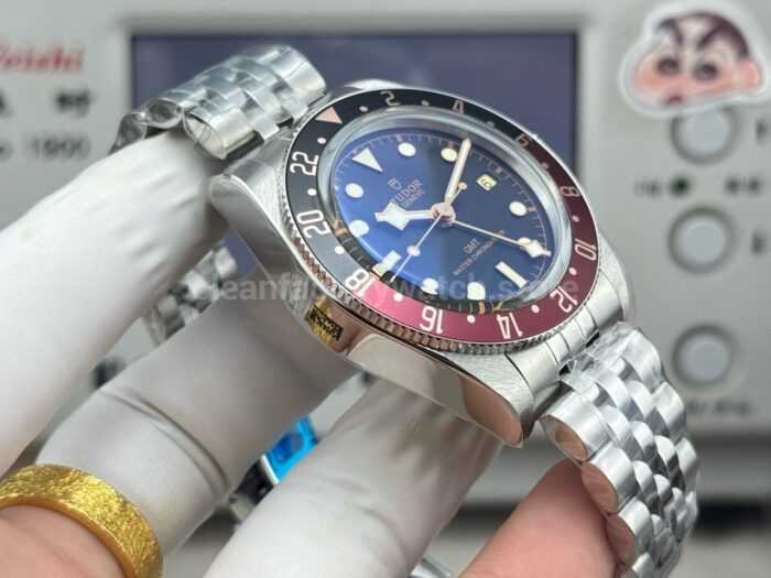 3C Factory Tudor Black Bay 58 M7939G1A0NRU-0003 39mm Full Steel Aluminium Bezel Black Dial Jubilee - Image 8