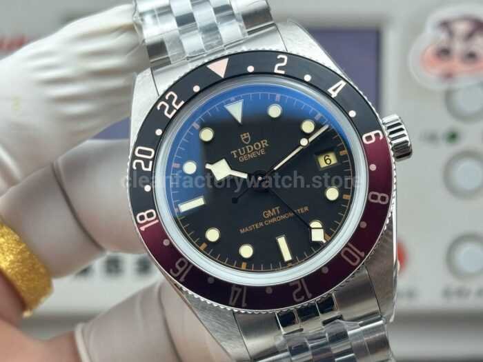 3C Factory Tudor Black Bay 58 M7939G1A0NRU-0003 39mm Full Steel Aluminium Bezel Black Dial Jubilee - Image 4