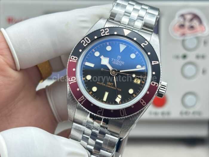 3C Factory Tudor Black Bay 58 M7939G1A0NRU-0003 39mm Full Steel Aluminium Bezel Black Dial Jubilee - Image 3