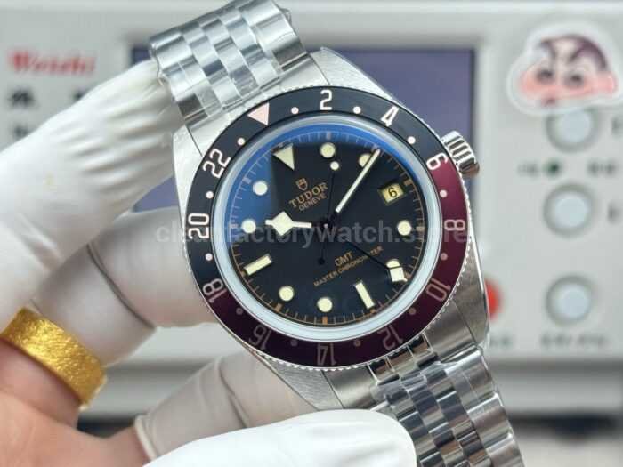 3C Factory Tudor Black Bay 58 M7939G1A0NRU-0003 39mm Full Steel Aluminium Bezel Black Dial Jubilee - Image 2