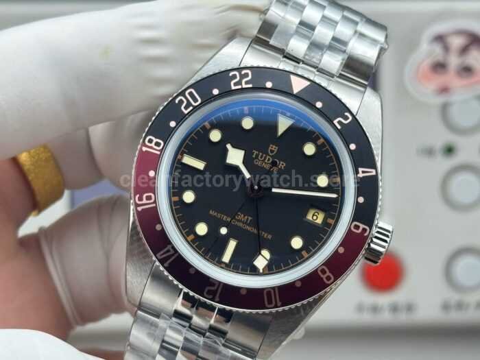3C Factory Tudor Black Bay 58 M7939G1A0NRU-0003 39mm Full Steel Aluminium Bezel Black Dial Jubilee - Image 5