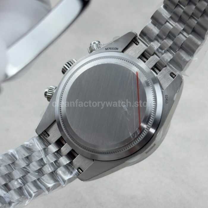 3C Factory Tudor Black Bay Chrono M79310N-0001 41mm Full Steel Yellow Dial Jubilee - Image 8