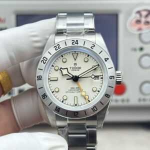 3C Factory Tudor Black Bay Pro M79470-0004 white dial three-link steel bracelet