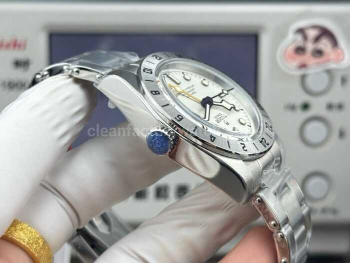 3C Factory Tudor Black Bay Pro M79470-0004 39mm Full Steel White Dial - Image 8