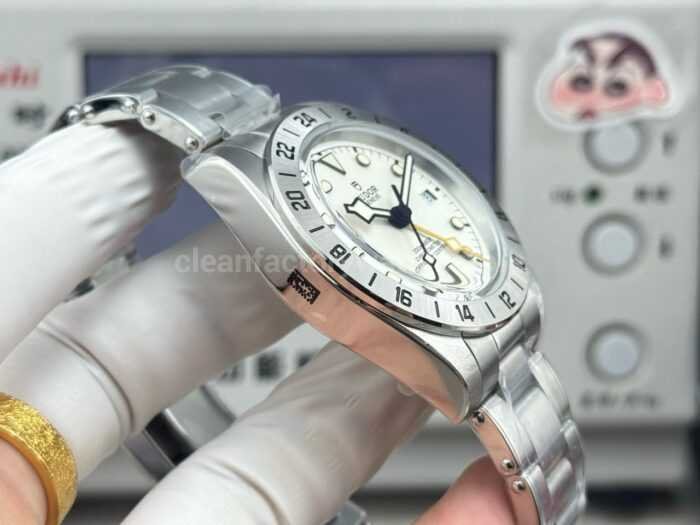 3C Factory Tudor Black Bay Pro M79470-0004 39mm Full Steel White Dial - Image 7