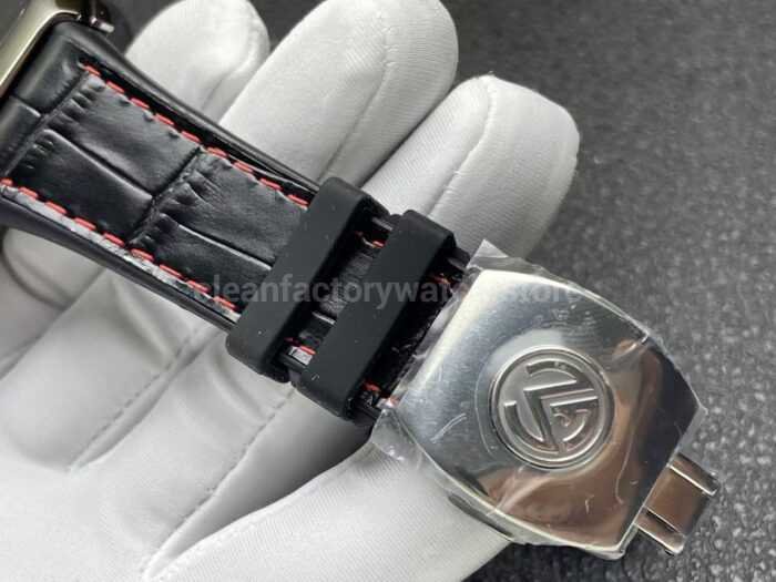 ABF Factory Franck Muller Vanguard Zvonimir V45 44mm Steel Leather Strap Black Dial - Image 8