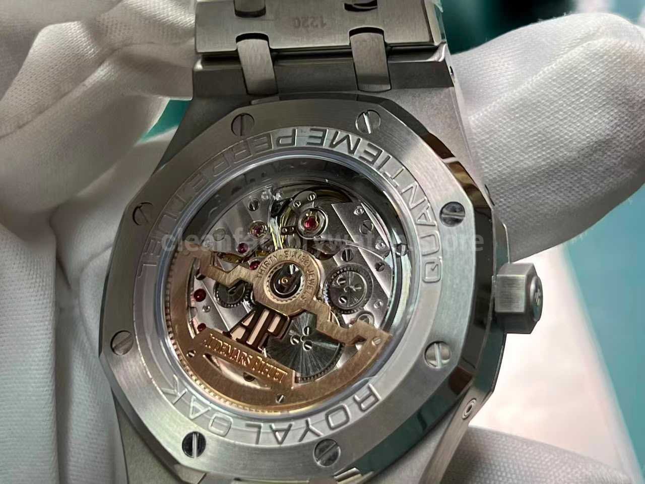 BBS Factory Audemars Piguet Royal Oak 26574ST Perpetual Calendar QC Test 3 BBS Factory AP 26574ST 9015 Modified Cal.5134 Style Movement