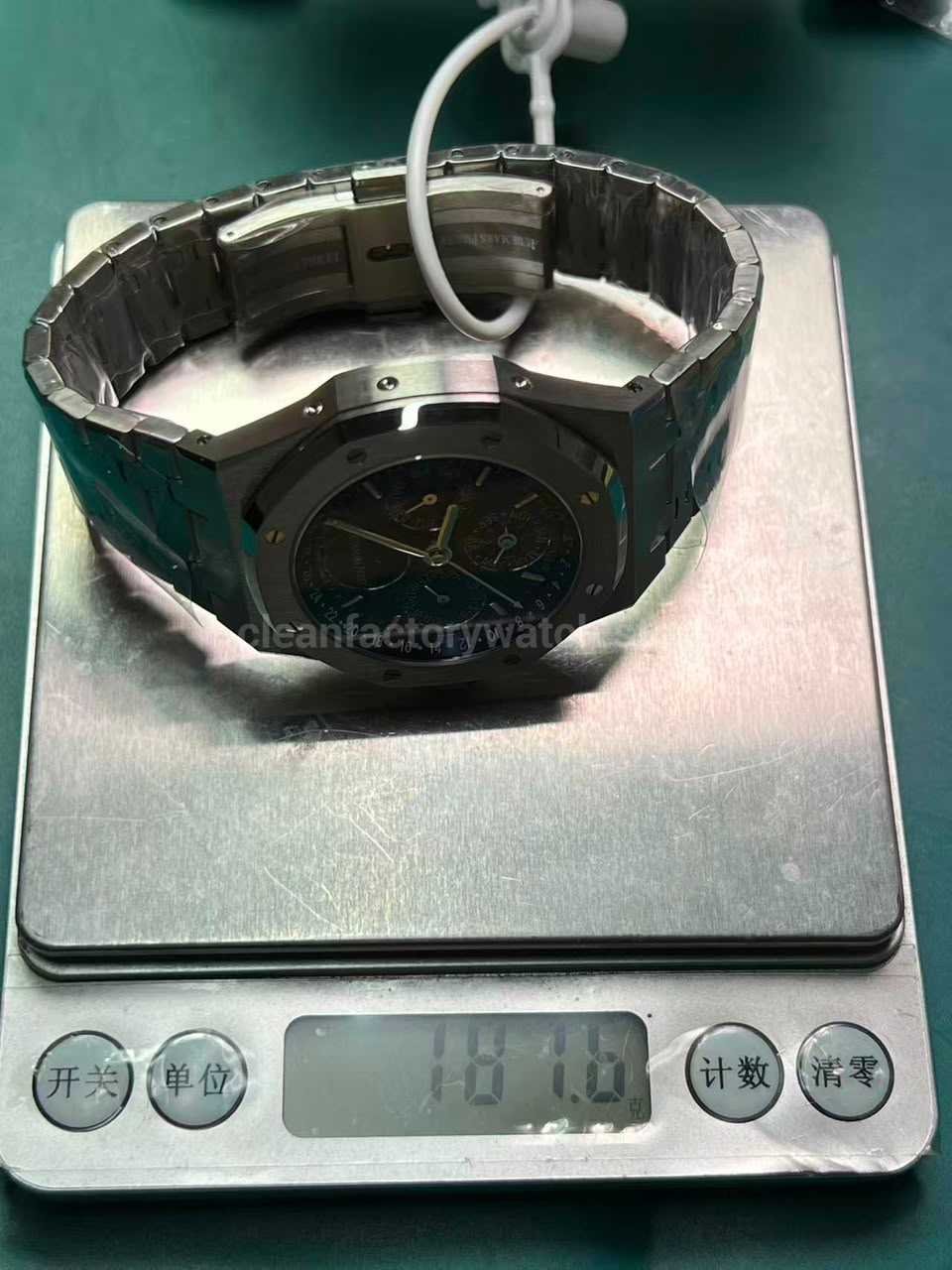 BBS Factory Audemars Piguet Royal Oak 26574ST Perpetual Calendar QC Test 4 BBS Factory AP 26574ST Perpetual Calendar Function Test