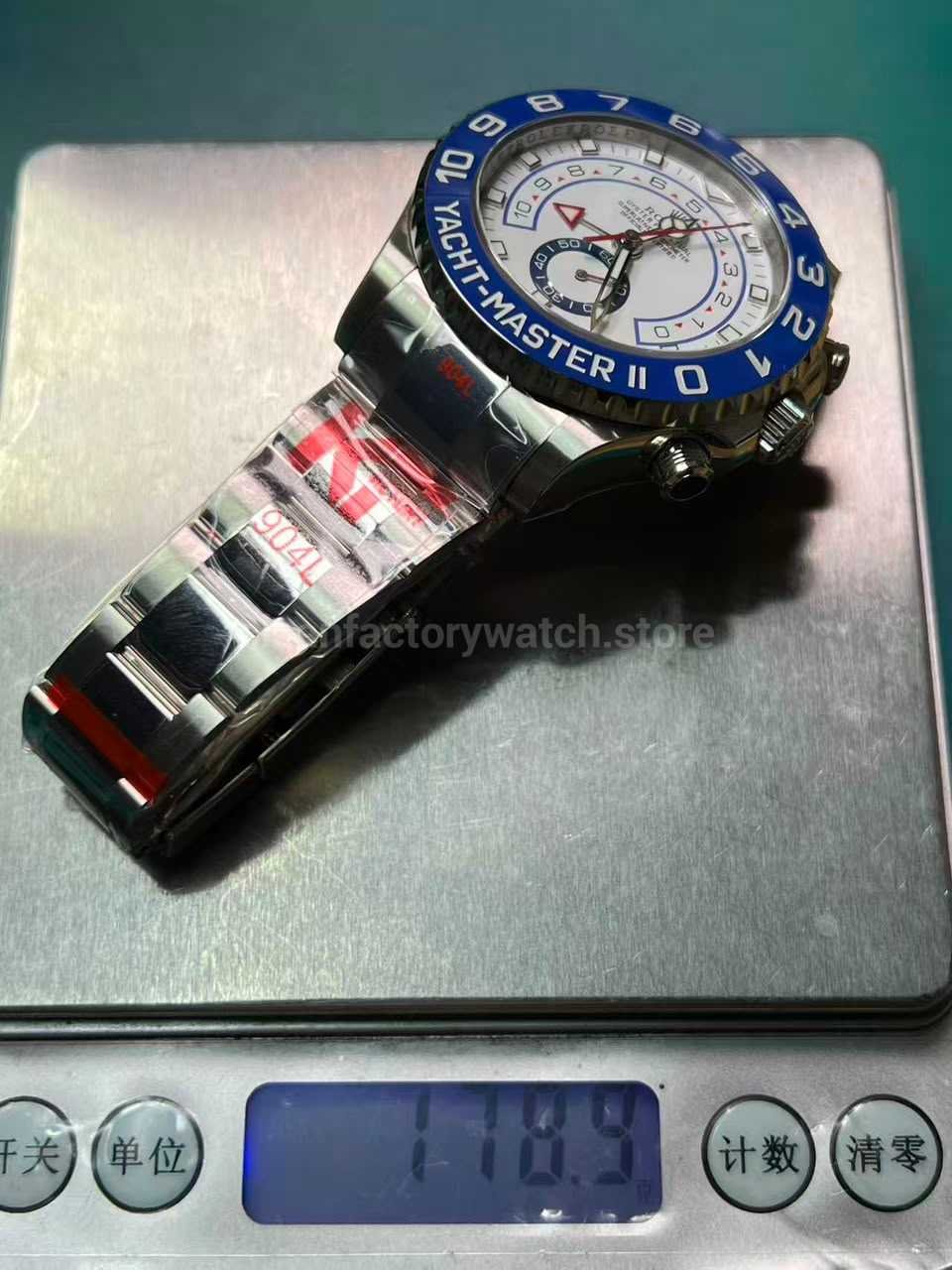 KF Factory Yacht Master II 116680 Triangular Indicator Hand