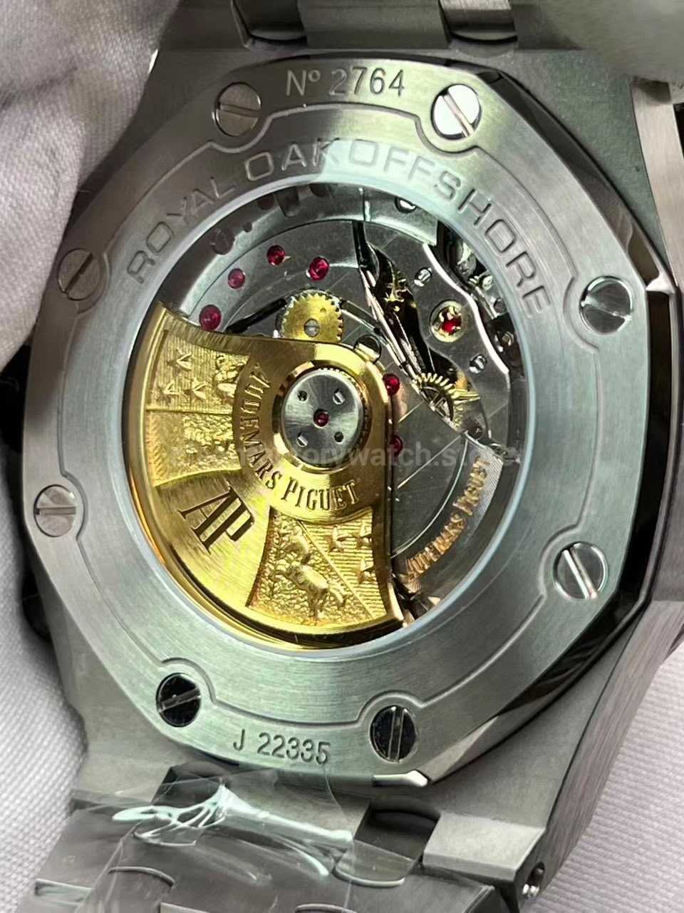 TK Factory Royal Oak Offshore 26470ST Functional Chronograph Subdials