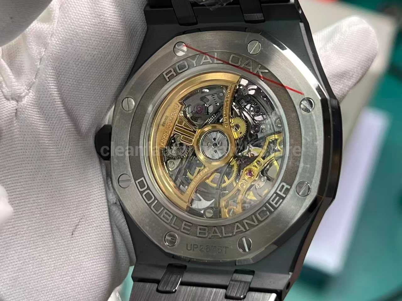 THB Factory AP 15416CE black ceramic case and bracelet details